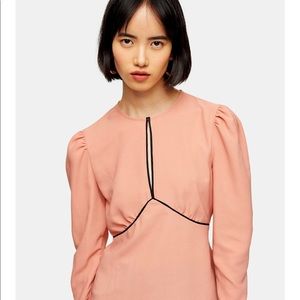 Topshop Austin plain blouse size US 8